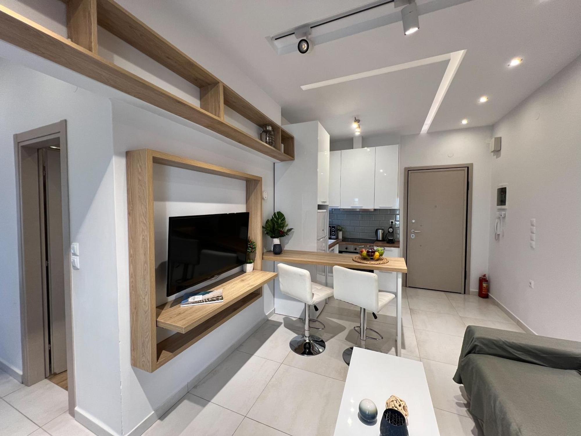 P Deluxe Suites 7 Szaloniki Kültér fotó