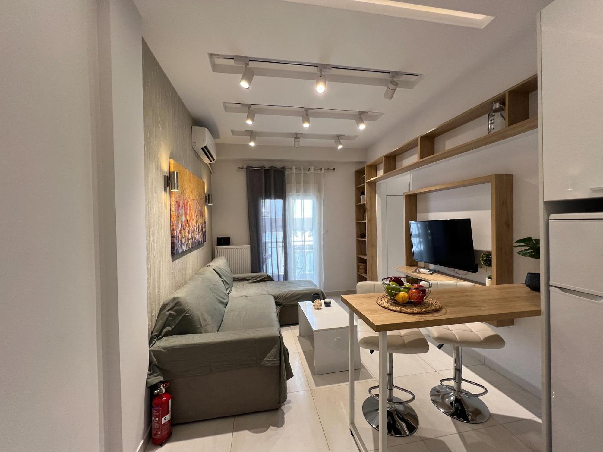 P Deluxe Suites 7 Szaloniki Kültér fotó