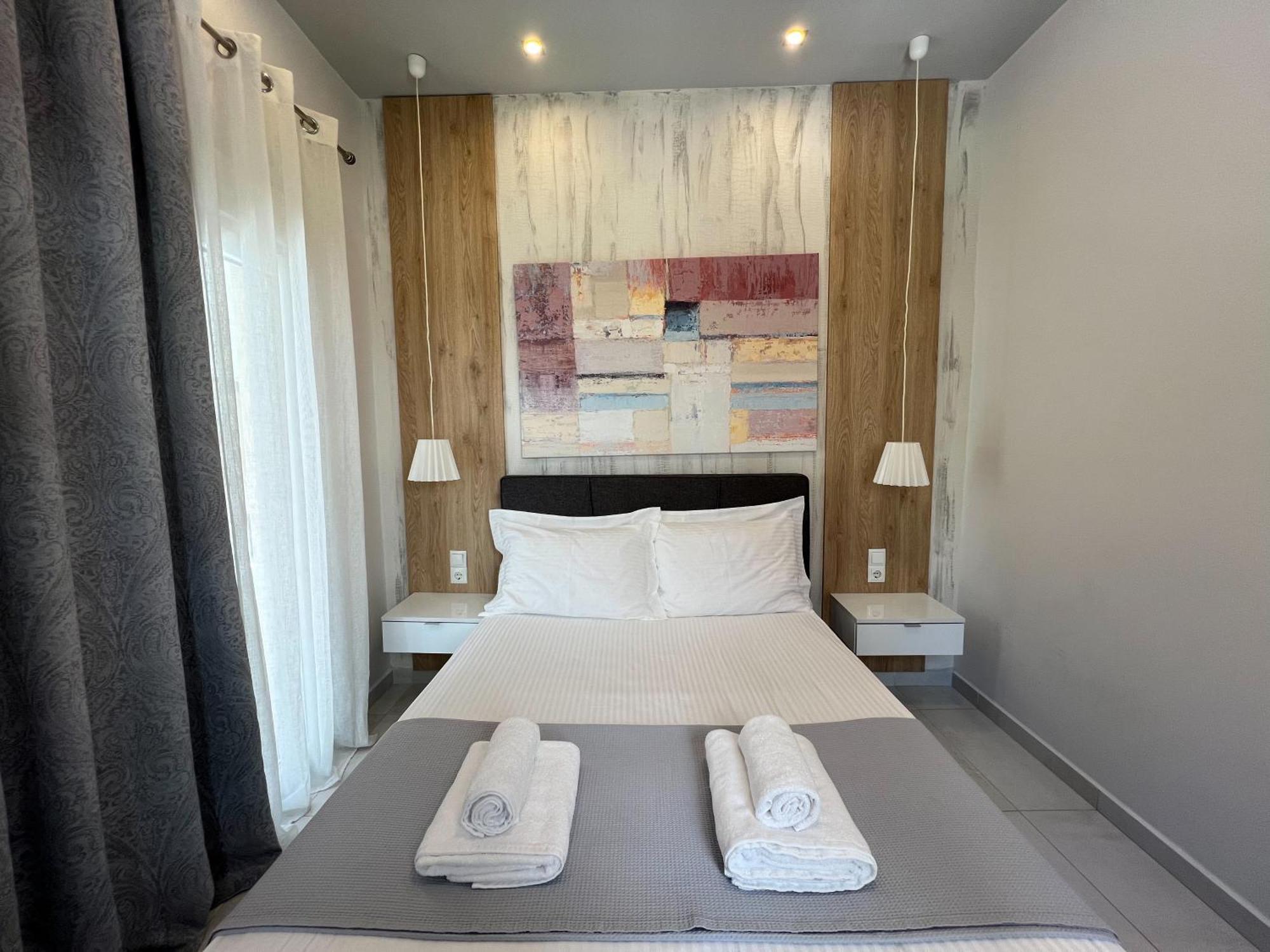 P Deluxe Suites 7 Szaloniki Kültér fotó