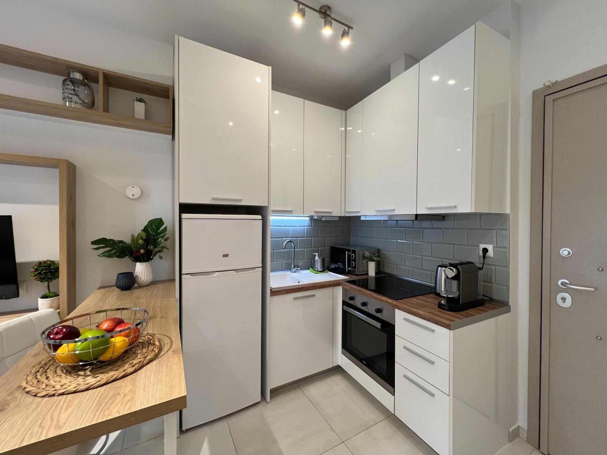 P Deluxe Suites 7 Szaloniki Kültér fotó