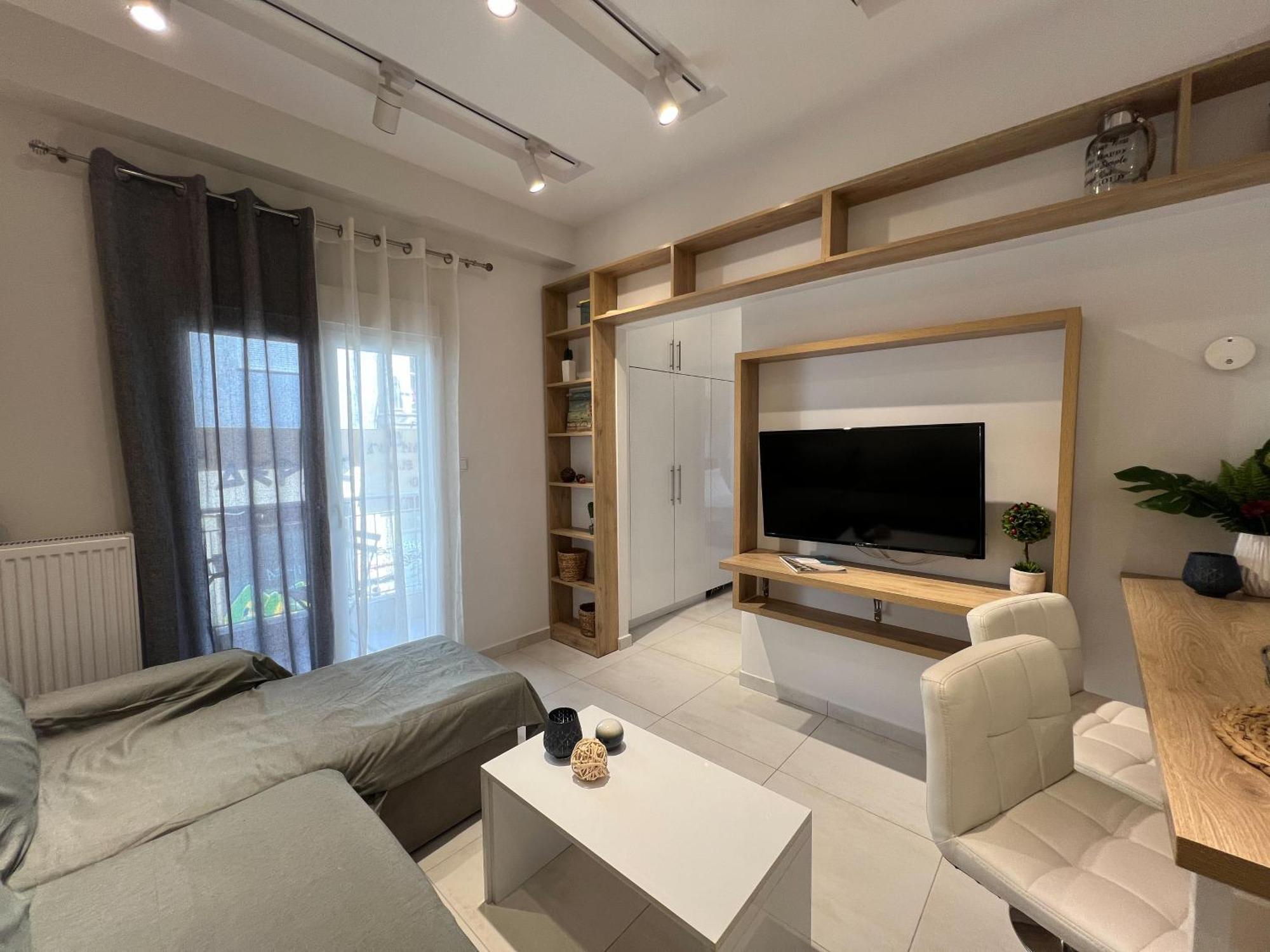 P Deluxe Suites 7 Szaloniki Kültér fotó