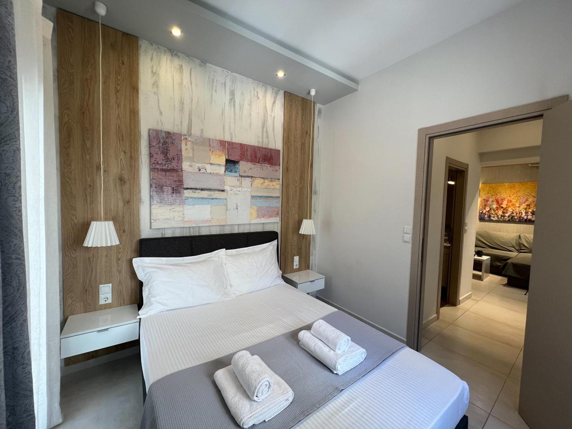 P Deluxe Suites 7 Szaloniki Kültér fotó