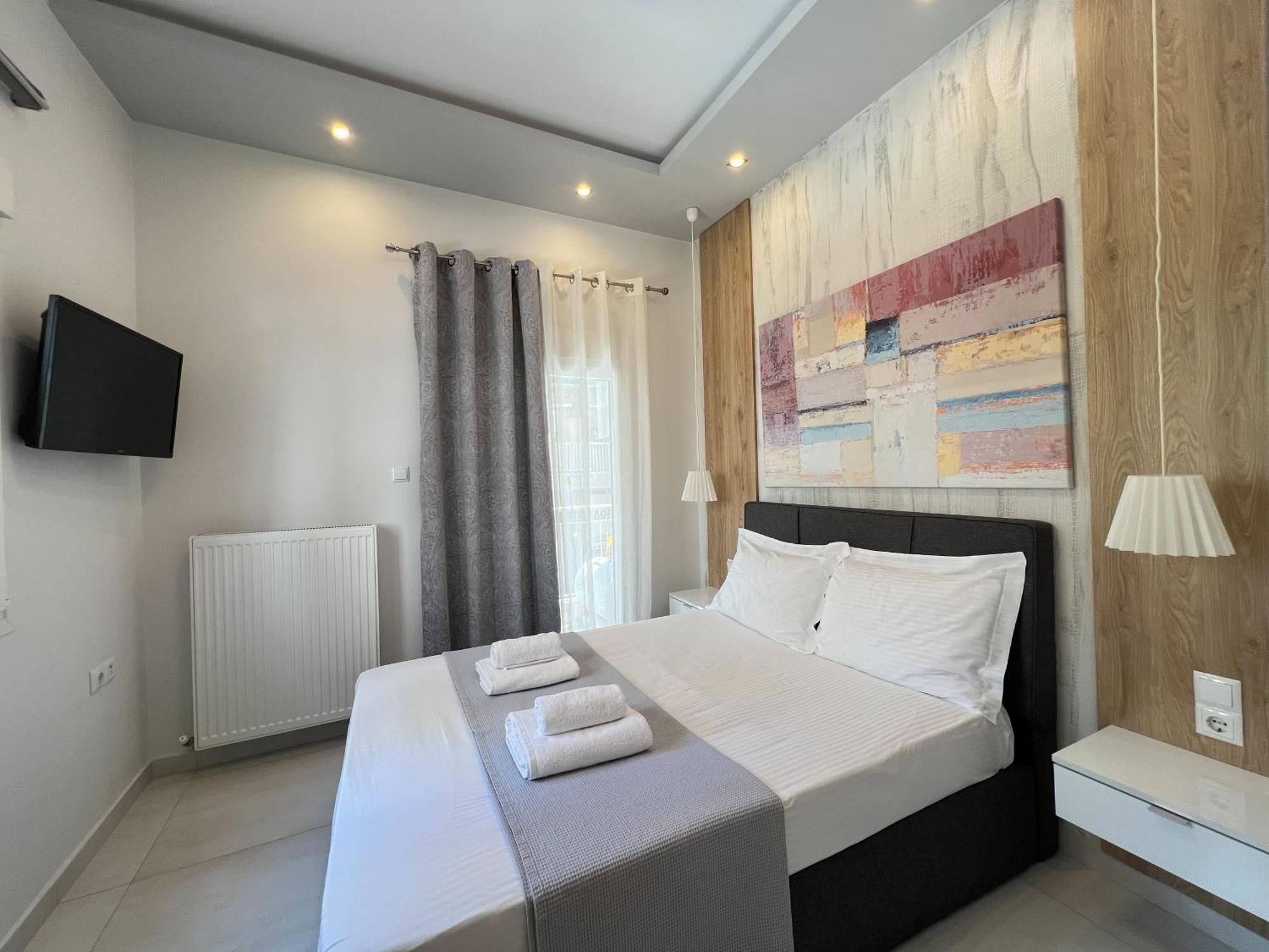 P Deluxe Suites 7 Szaloniki Kültér fotó
